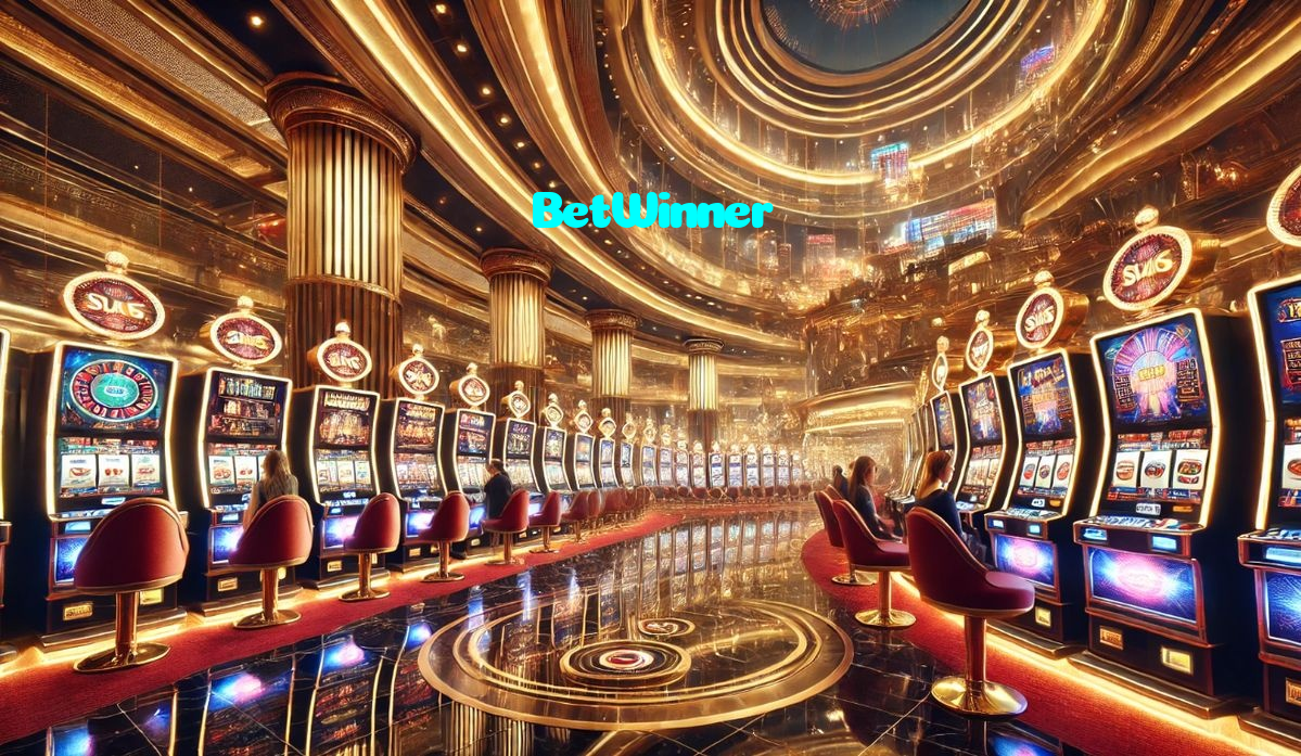 BetWinner casino presented on mobile device in Pakistan with slots and live games